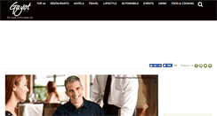 Desktop Screenshot of gayot.com